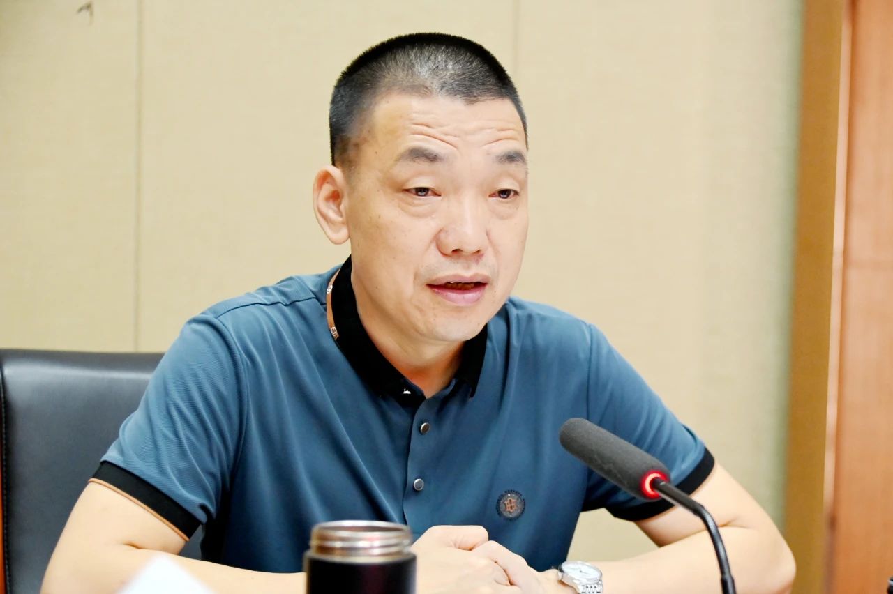 我校召開2024年招生工作專項會議(圖3)